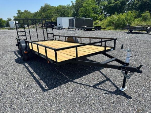 Carry On 7 x 14 Landscape Utility Trailer – Rear Gate
