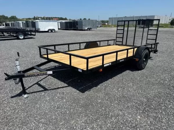 Carry On 7 x 14 Landscape Utility Trailer – Rear Gate - Image 4