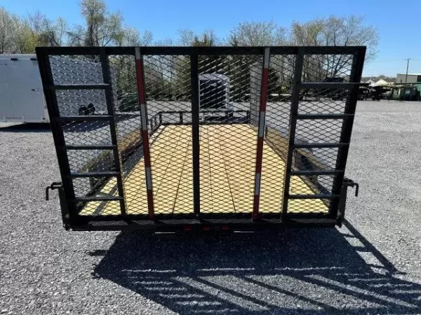 Carry On 7 x 16 Landscape Utility Trailer – Side ATV Ramp - Image 5