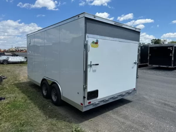 Covered Wagon 8.5 x 16 Enclosed Trailer – Landscape Package - Image 4