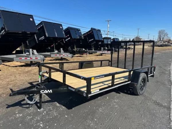 Demo Cam Superline 7 x 12 Landscape Utility Trailer - Image 2