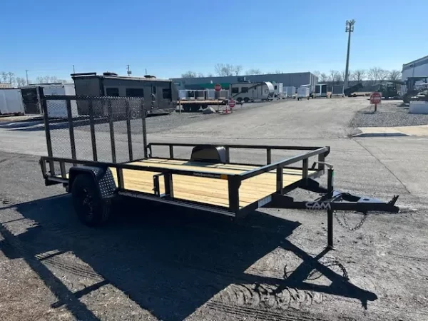 Demo Cam Superline 7 x 12 Landscape Utility Trailer