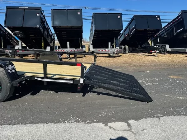 Demo Cam Superline 7 x 12 Landscape Utility Trailer - Image 5