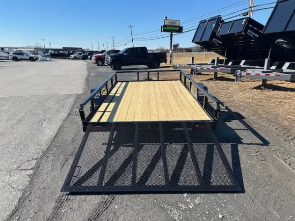 Demo Cam Superline 7 x 12 Landscape Utility Trailer - Image 6