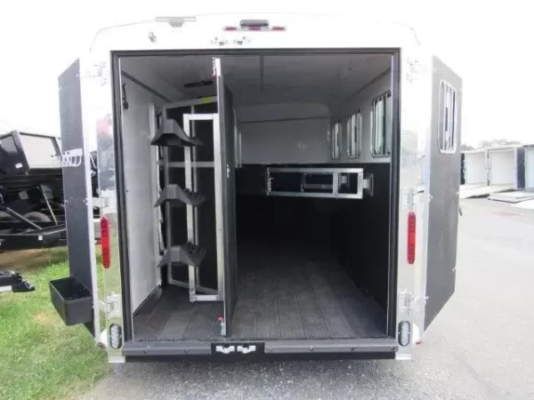 Homesteader Stallion 3 Horse Gooseneck Trailer – Slant Load - Image 8