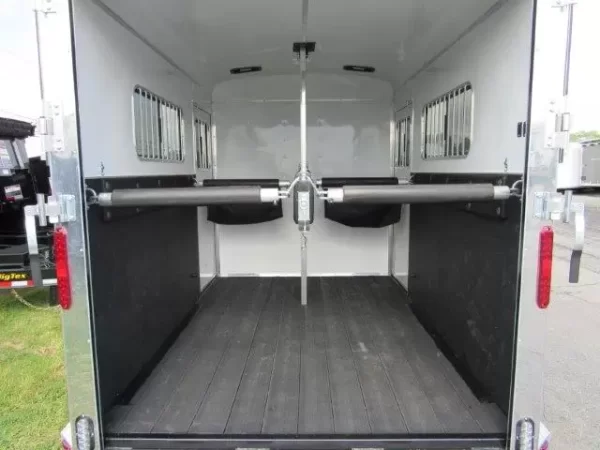Homesteader Stallion 2 Horse Pull Trailer – Front Load Door - Image 4