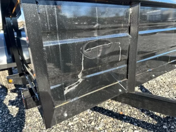 Carry-On 6 x 10 Landscape Utility Trailer Steel Sides - Image 6