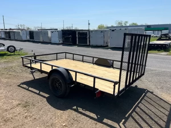 Carry On 6.4 x 12 Landscape Utility Trailer – 3K Low Sides - Image 6