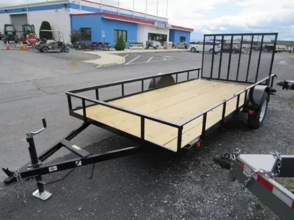 Carry On 6.4 x 14 Landscape Utility Trailer – 3K Low Sides - Image 2