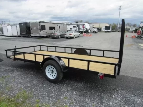Carry On 6.4 x 14 Landscape Utility Trailer – 3K Low Sides - Image 3