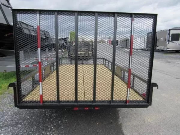 Carry On 6.4 x 14 Landscape Utility Trailer – 3K Low Sides - Image 4