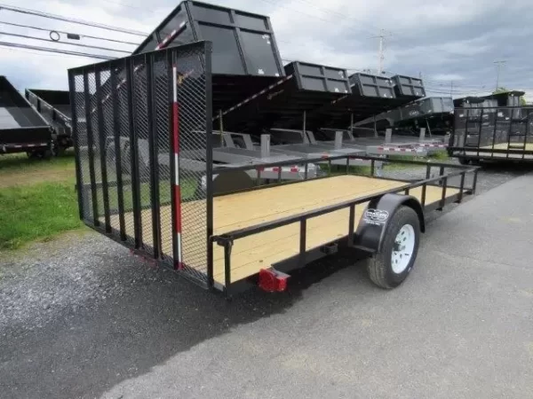 Carry On 6.4 x 14 Landscape Utility Trailer – 3K Low Sides - Image 5
