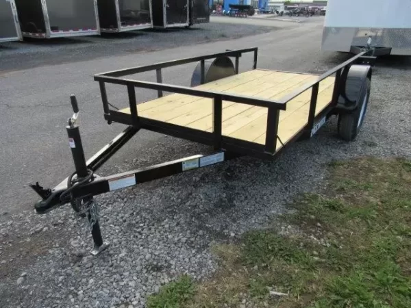 Premier 5 x 10 Landscape Utility Trailer – Rear Ramp Gate - Image 4