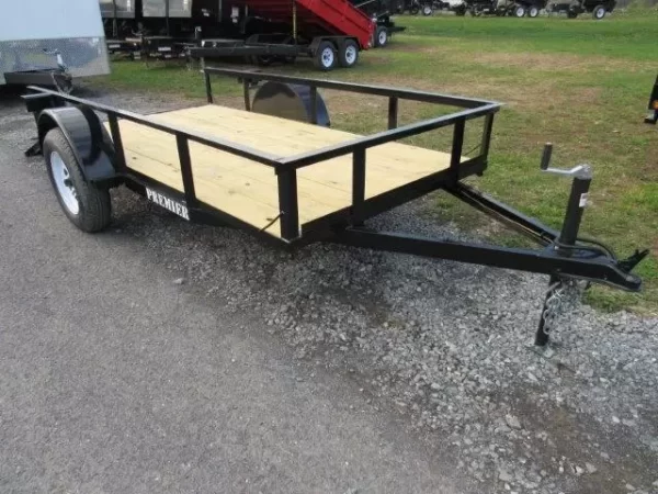 Premier 5 x 10 Landscape Utility Trailer – Rear Ramp Gate - Image 5