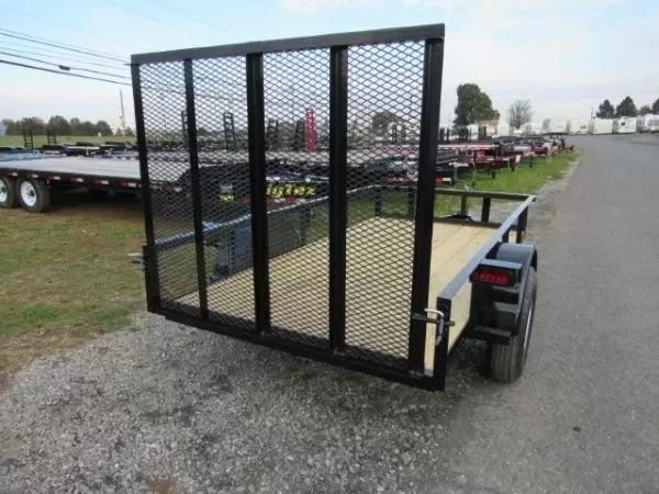 Premier 5 x 10 Landscape Utility Trailer – Rear Ramp Gate - Image 6