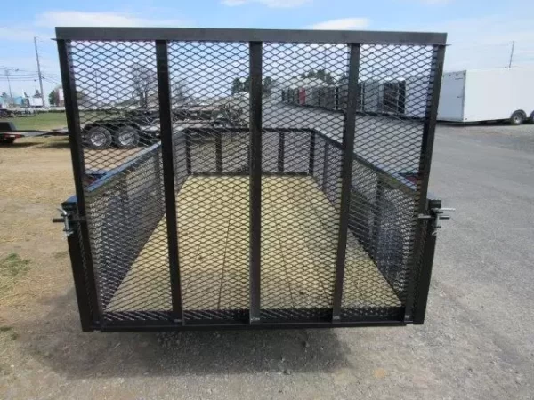 Premier 5 x 10 Landscape Utility Trailer – Mesh Sides - Image 6