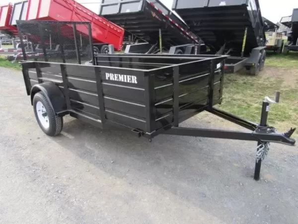 Premier 5 x 10 Landscape Utility Trailer