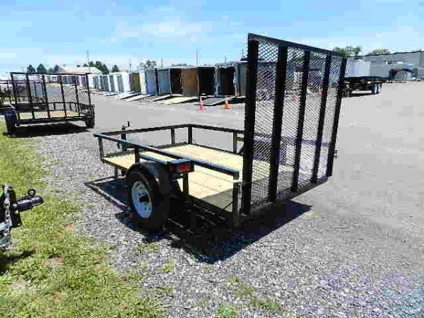 Premier 5 x 8 Landscape Trailer – Landscape Gate - Image 3