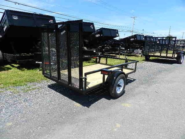 Premier 5 x 8 Landscape Trailer – Landscape Gate - Image 4