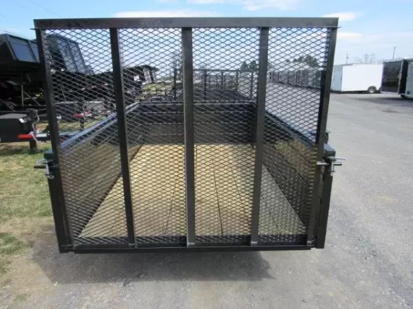 Premier 5 x 8 Landscape Utility Trailer – Steel Sides - Image 4
