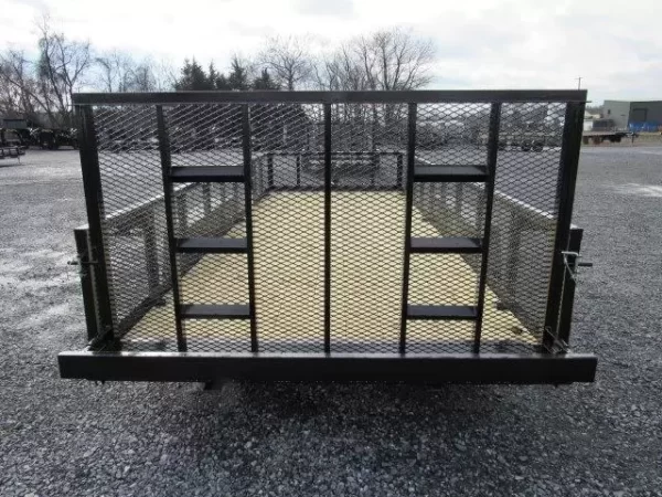 Premier 7 x 18 Landscape Utility Trailer – HD Ramp Gate - Image 4