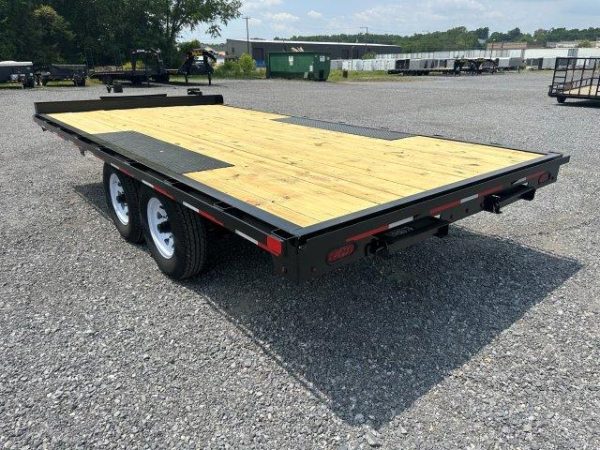 Premier 8.5 x 16 Deckover Equipment Trailer 14K GVW - Image 4