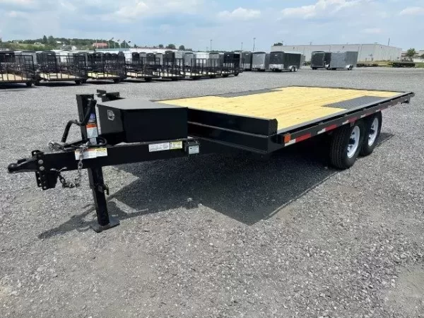 Premier 8.5 x 16 Deckover Equipment Trailer 14K GVW - Image 5