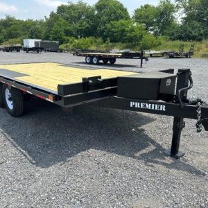 Premier 8.5 x 16 Deckover Equipment Trailer 14K GVW