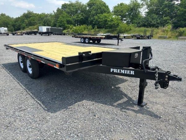 Premier 8.5 x 16 Deckover Equipment Trailer 14K GVW