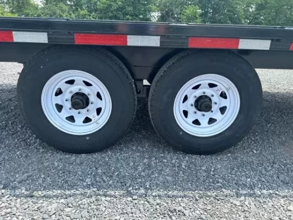 Premier 8.5 x 16 Deckover Equipment Trailer 14K GVW - Image 7