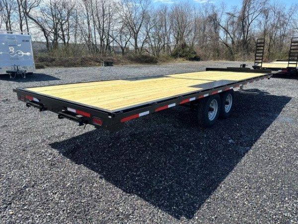Premier 8.5 x 24 Deckover Equipment Trailer Slide Out Ramps - Image 2