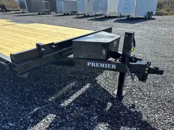 Premier 8.5 x 24 Deckover Equipment Trailer Slide Out Ramps - Image 3