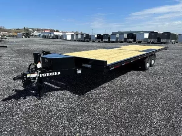 Premier 8.5 x 24 Deckover Equipment Trailer Slide Out Ramps - Image 7