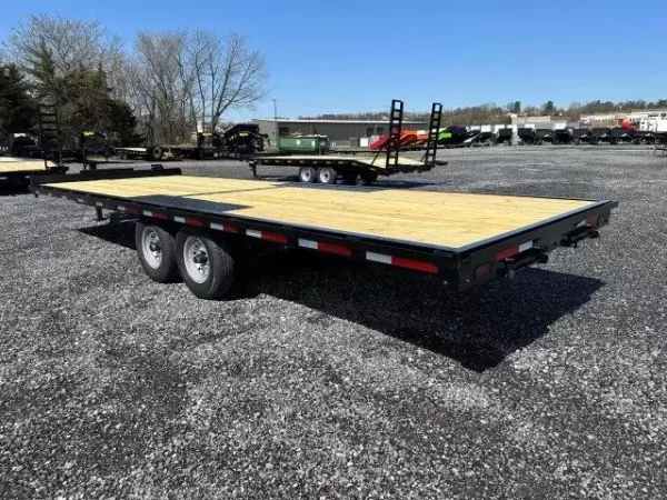 Premier 8.5 x 24 Deckover Equipment Trailer Slide Out Ramps - Image 4