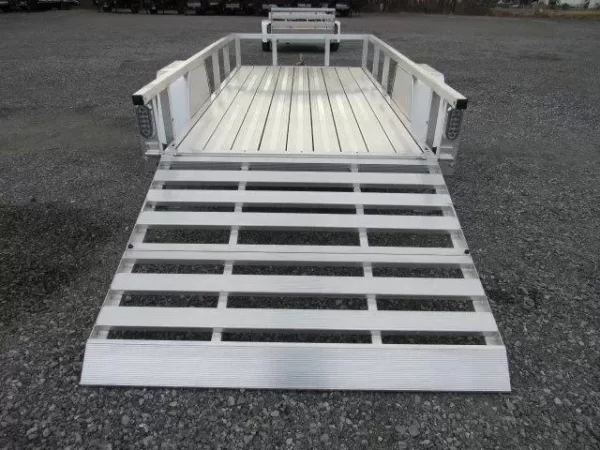 Sport Haven 5×10 Aluminum Utility Trailer – Torsion Axle - Image 7