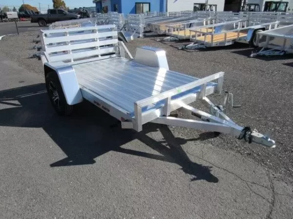 Sport Haven 5×8 Aluminum Utility Trailer – Deluxe Package