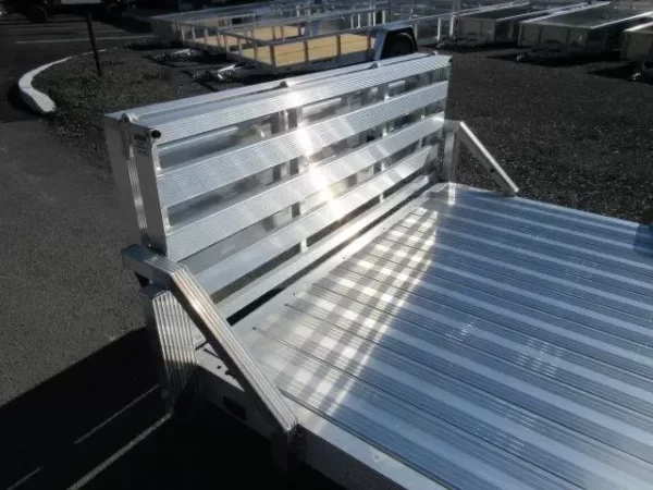 Sport Haven 6×12 Aluminum Utility Trailer – Deluxe Package - Image 2