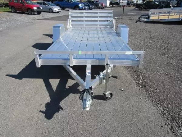 Sport Haven 6×12 Aluminum Utility Trailer – Deluxe Package - Image 4