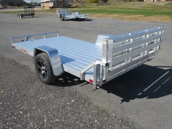Sport Haven 6×12 Aluminum Utility Trailer – Deluxe Package - Image 6
