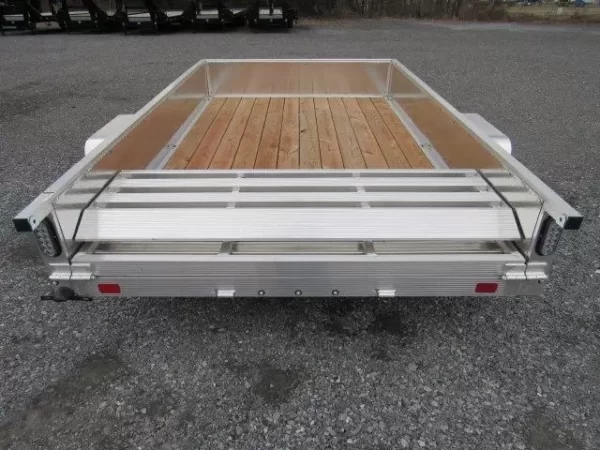 Sport Haven Aluminum 6×10 Utility Trailer ATP Sides - Image 5