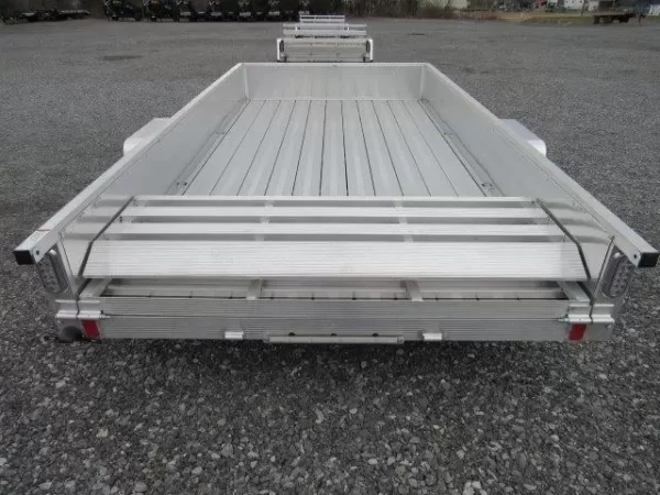 Sport Haven 7×12 Aluminum Utility Trailer – Deluxe Package - Image 6