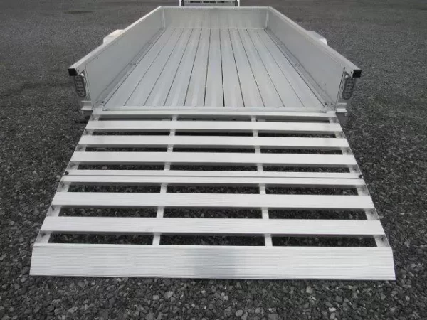 Sport Haven 7×12 Aluminum Utility Trailer – Deluxe Package - Image 5
