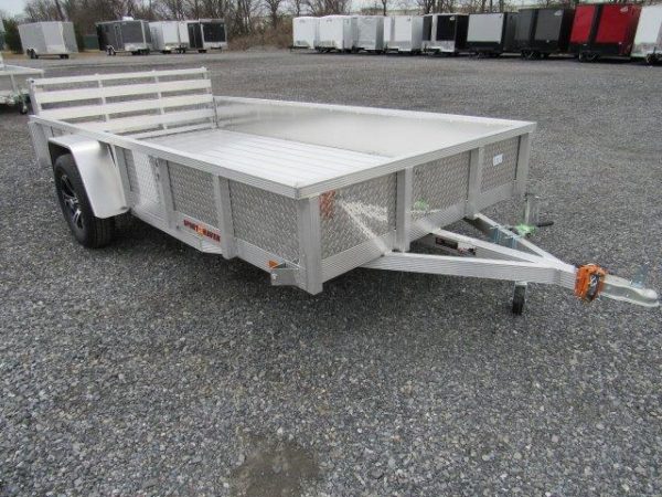 Sport Haven 7×12 Aluminum Utility Trailer – Deluxe Package