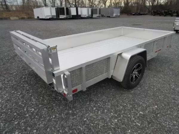 Sport Haven 7×12 Aluminum Utility Trailer – Deluxe Package - Image 3