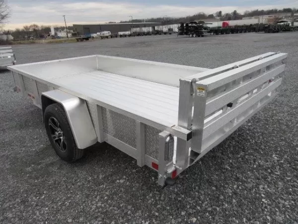 Sport Haven 7×12 Aluminum Utility Trailer – Deluxe Package - Image 4