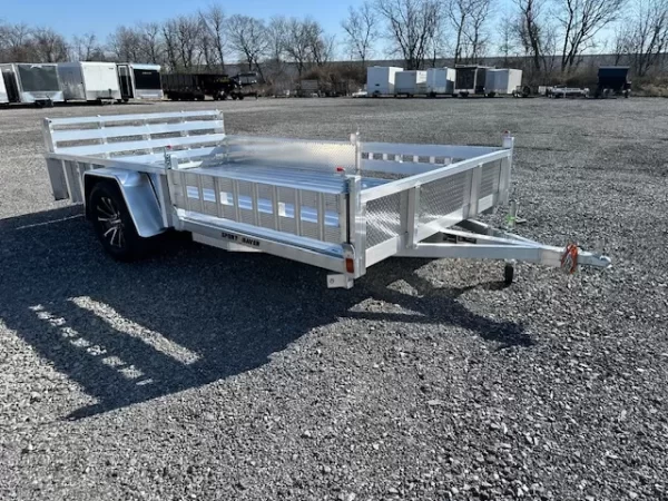 Sport Haven 7×12 Aluminum Utility Trailer – ATV Ramps - Image 2