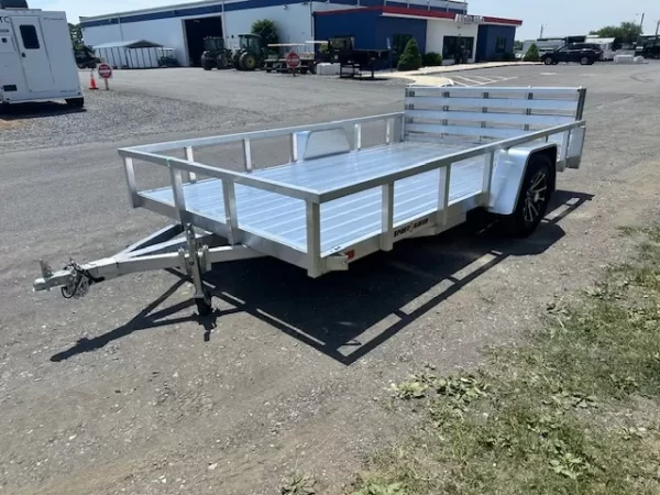 Sport Haven 7×12 Aluminum Landscape Utility Trailer – Deluxe - Image 4