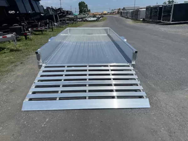 Sport Haven 7×14 Aluminum Utility Trailer – Deluxe Package - Image 7