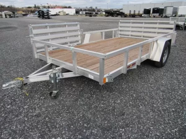 Sport Haven 7×12 Aluminum Utility Trailer – Side ATV Gate - Image 4