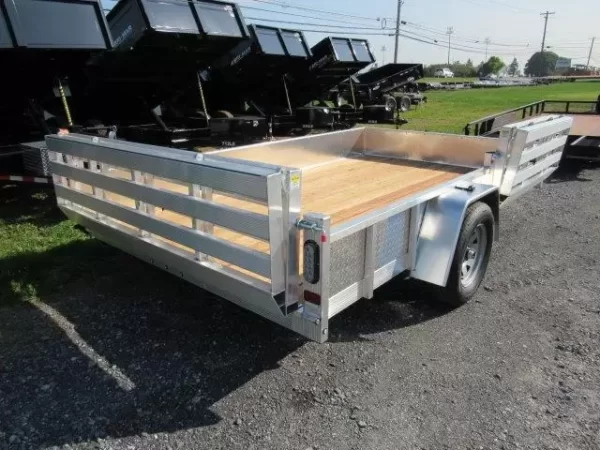 Sport Haven 7×12 Aluminum Utility Trailer – ATP Sides & ATV Gate - Image 6